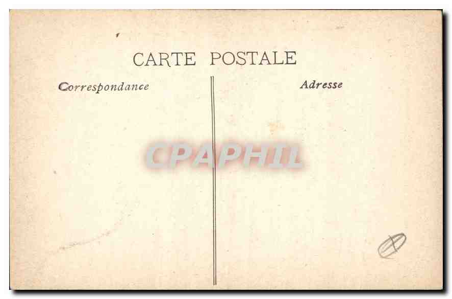 Aix-en-Provence — Hotel d'Espagnet 17. Jahrhundert — Sammlung C. M. — Rückseite
