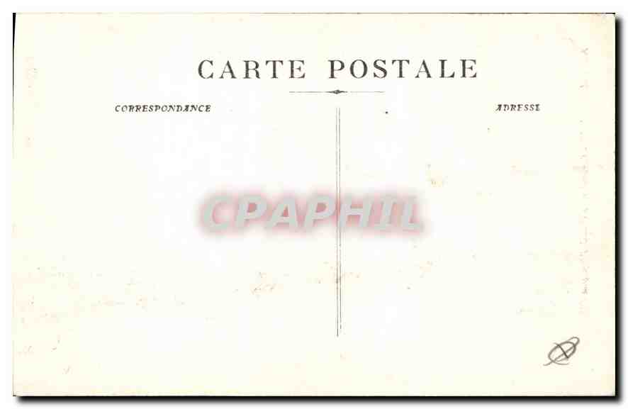 Aix-en-Provence — Karyatiden des Hotels d'Espagnet (17. Jahrhundert) — Verlag nicht sichtbar — Rückseite