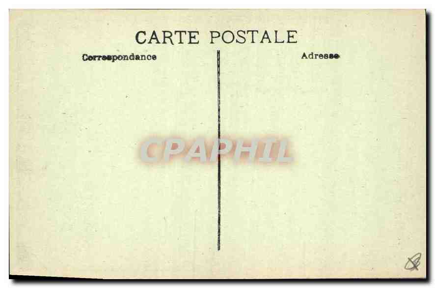 Aix-en-Provence — Portail de l'Hôtel d'Espagnet (XVIIe siècle) — Édition Bouis Aix — Verso