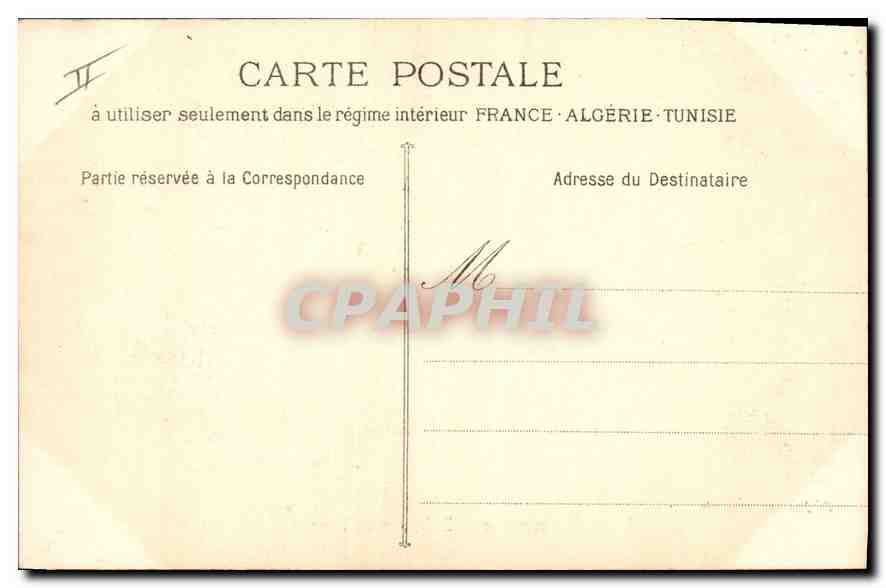 Aix-en-Provence — Hôtel des Thermes d'Aix — Etablissement Thermal — E. Jaussaud Editeur - 109 — Verso
