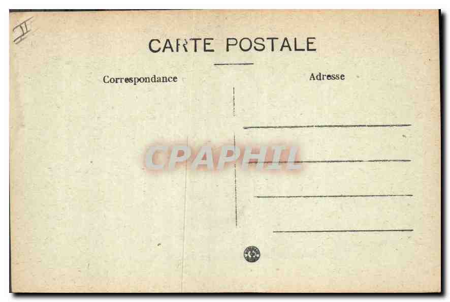 CPA Aix en Provence Hotel des Thermes Bains Sextius  — Verso