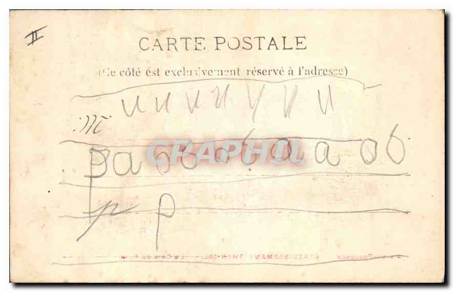 Aix-en-Provence — Établissement Thermal 'Le Coin du Fage' — éditeur 'Le Coin du Fage' — Verso