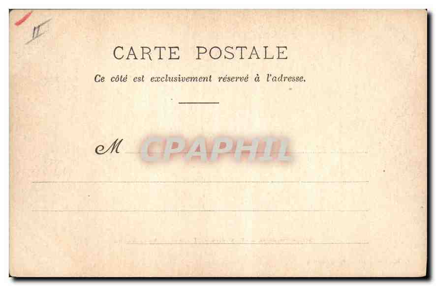 Aix-en-Provence — Thermalbad — Sextins-Bäder — C. Martinet, Verlag, Foto Jouven. — Rückseite
