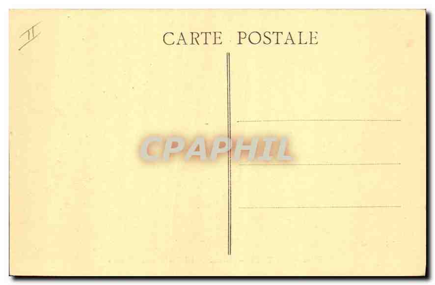 AIX-en-PROVENCE — Grand Hôtel des Termes Sextius — Éditeur : Ballot, Aix-en-Provence — Verso