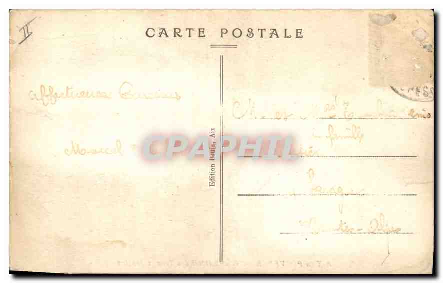 AIX-en-PROVENCE — Grand Hôtel des Thermes Sextius — Édition Louis, Aix — Reverso