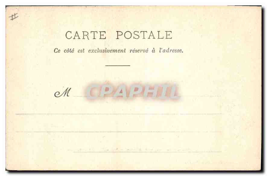 Aix-en-Provence — Établissement Thermal — Bains Sextins — C. Martinet, édit., photo Jouven. — Verso