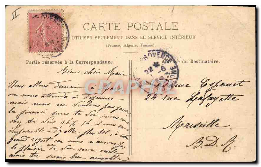 Grand Hôtel des Thermes d'Aix — Établissement Thermal — Cours Sextius — Papeterie Germanet — Reverso