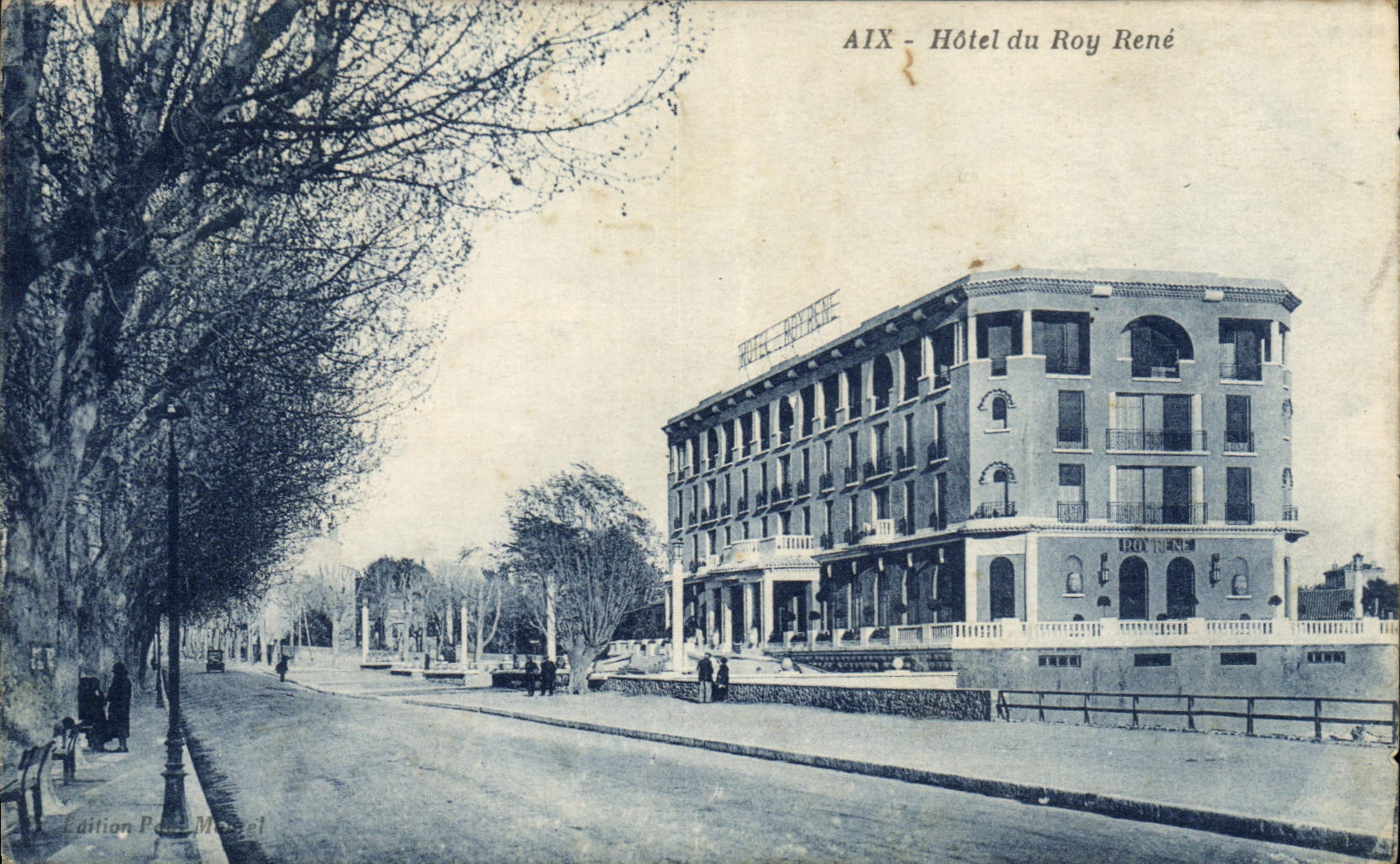 Aix - Hôtel du Roy René — Édition Paul Marcel