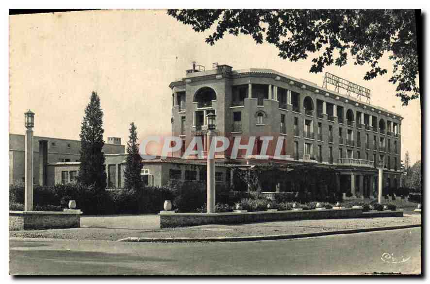 L'Hôtel du Roy-René — Aix-en-Provence (B.-du-Rh.) — Héliogravure Coniér Nacòn