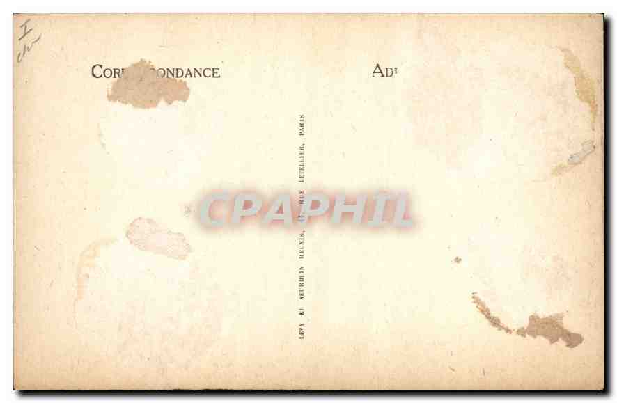 Aix-en-Provence — Ancien Hôtel de Grasse de Castillan — Hôtel Guigon, rue Roux-Alphérán, 40 — Verso