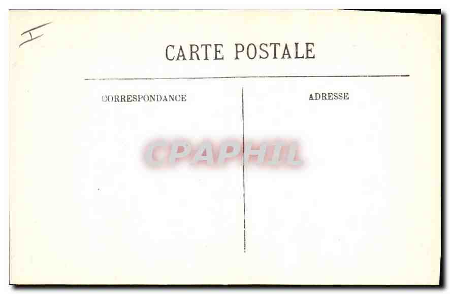 Aix-en-Provence — Porte de l'Hôtel d'Estienne de Saint-Jean (fin XVIIe siècle), Rue Gaston de Saporta, 17 — G. Galmard — Verso