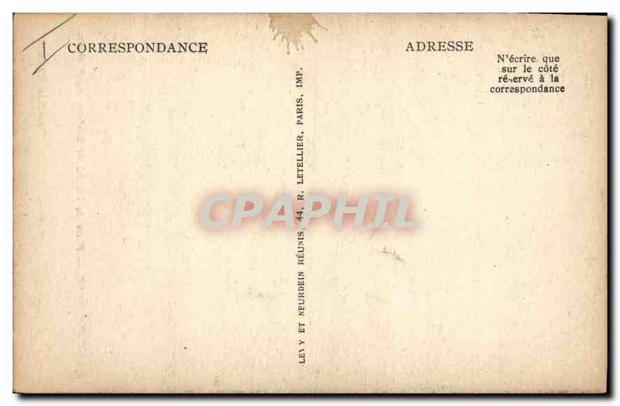 Aix-en-Provence — Porte de l'Hôtel de St-Marc, XVIIe siècle — Tavelle Éditeur — Verso