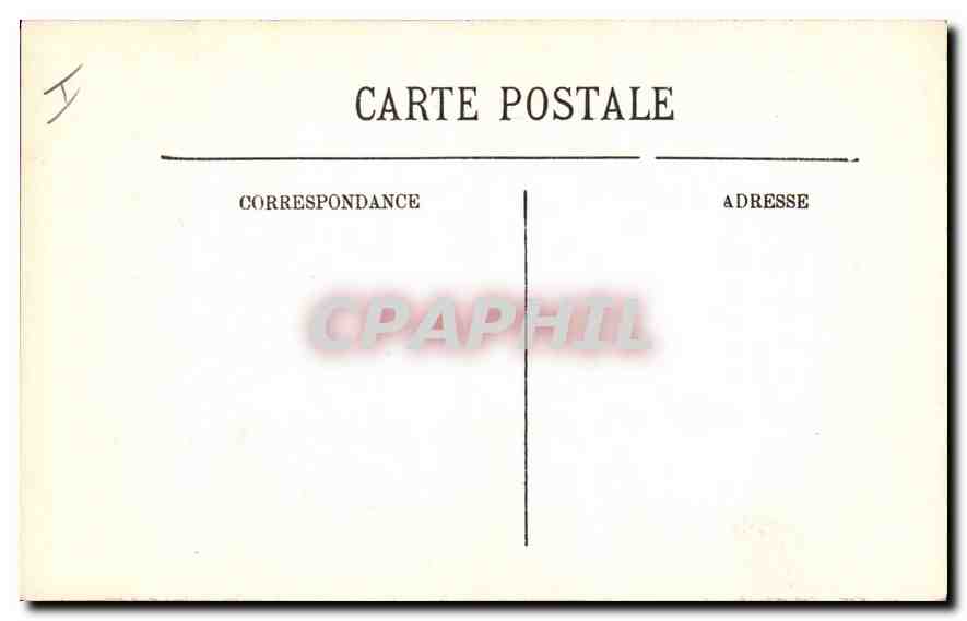 Aix-en-Provence — Hotel Guillibert (18. Jahrhundert), Rue Mazarine, 14 — von Chastel — Rückseite