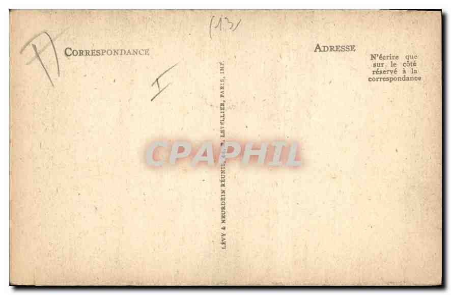 Aix-en-Provence — Hôtel de Barlet (de Menvail), XVIIIème Siècle — Tavelle Éditeur — Verso