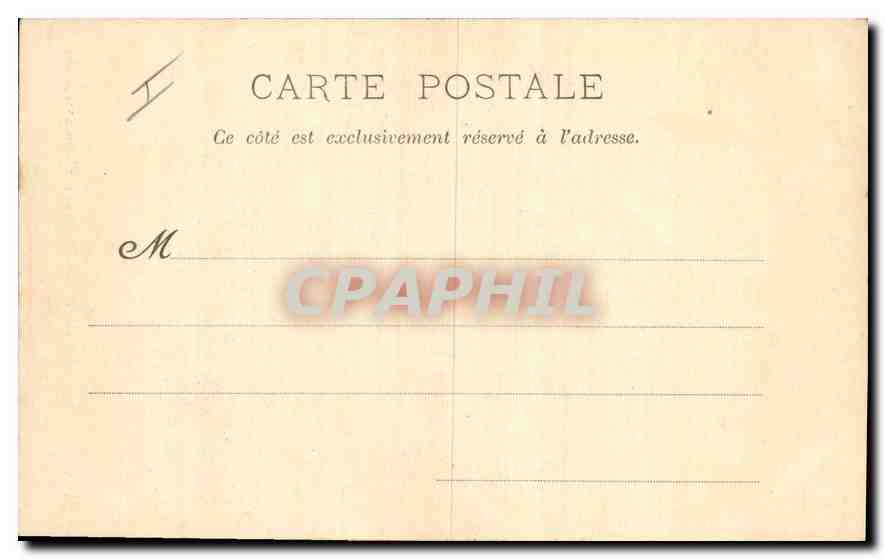 Aix-en-Provence — Porte de l'Hôtel d'Arlatan, par Toro XVIIe siècle — A. Dragon, édit. — Verso