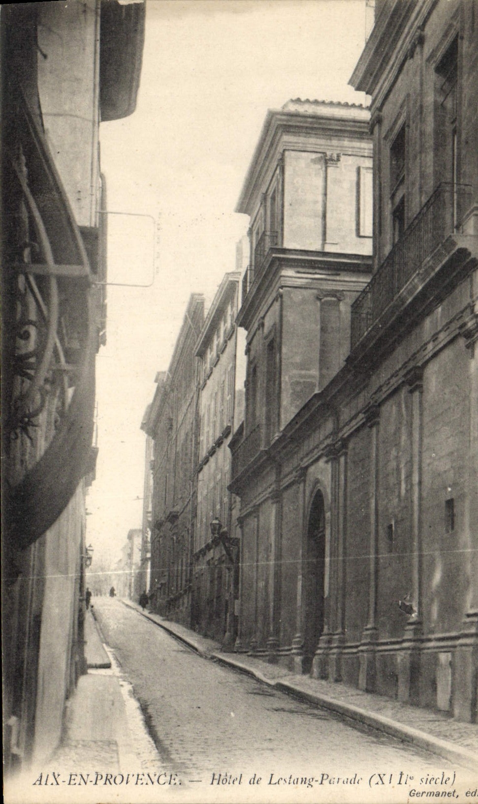 Aix-en-Provence — Hotel de Lestang-Paráde (12th century) — Germanet, publ.