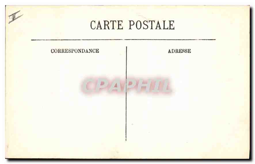 Aix-en-Provence — Hôtel de Panisse, 1730 (A Tardif) — Ollche Guittard, 16 — Verso