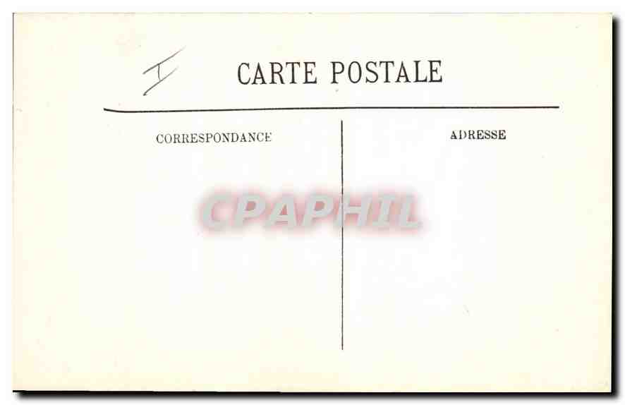 CPA Aix en Provence Porte Hotel de Caries attribue a B Toro  — Verso