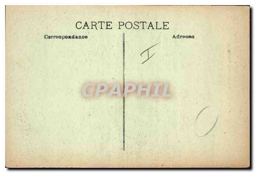 Porte de l'Hôtel de Raoussiet — Aix-en-Provence — Collection Martinet, Cours Mirabeau 14 — XVIIe siècle — Verso