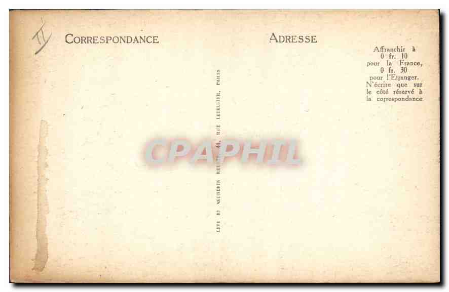 Aix-en-Provence — Ehemaliges Hotel de Grasse de Castillan — Hotel Guigou, Rue Roux-Alphérán, 40 — Guittard — Rückseite