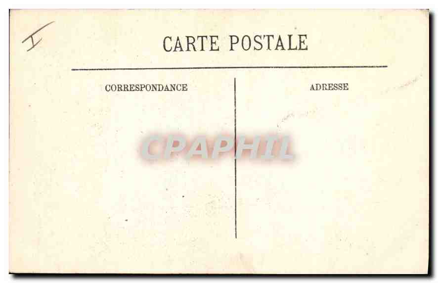 Aix-en-Provence — Porte Hôtel de Fonsecolombe, rue Gaston de Saporta, XVIIIe siècle — Collection Mayel — Rückseite