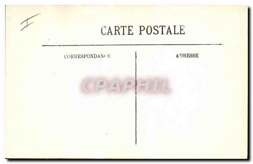 Aix-en-Provence — Hotel de Simiane, de la Cepède, 1641 — Cliché Guittar — Back