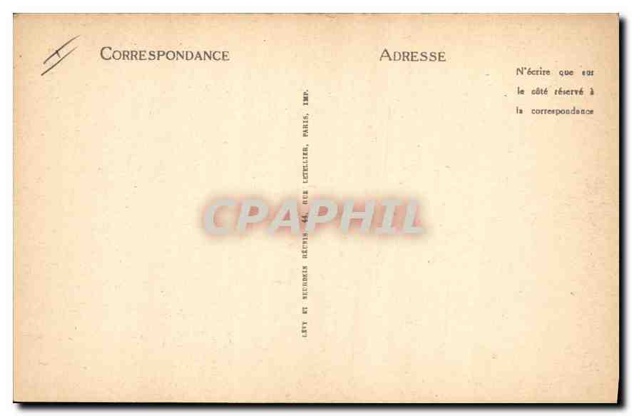 CPA Aix en Provence Hotel d'agut Cariatides Place des Precheurs  — Rückseite