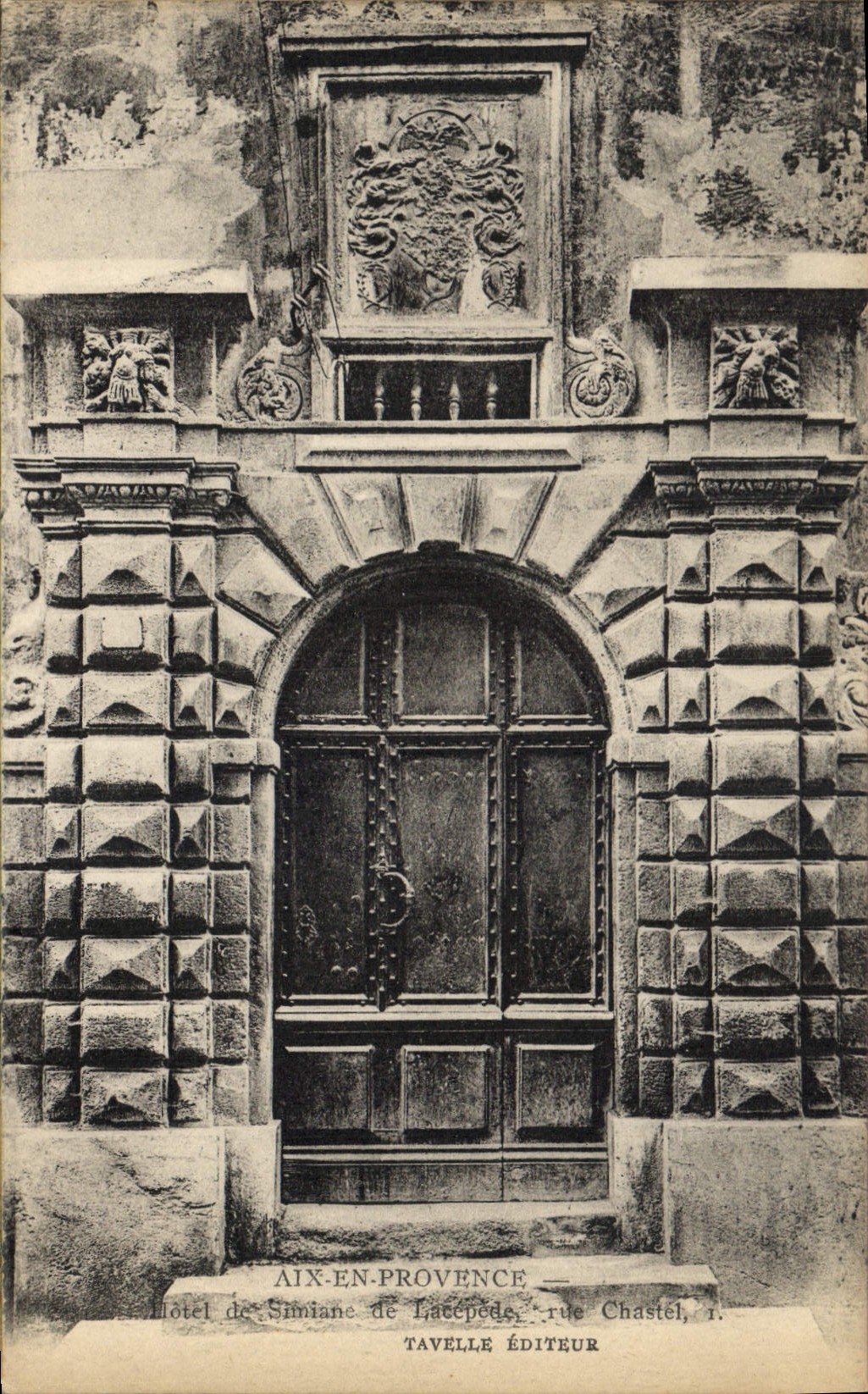 Aix-en-Provence — Hotel de Simiane de Lacedes — Tavelle Publisher
