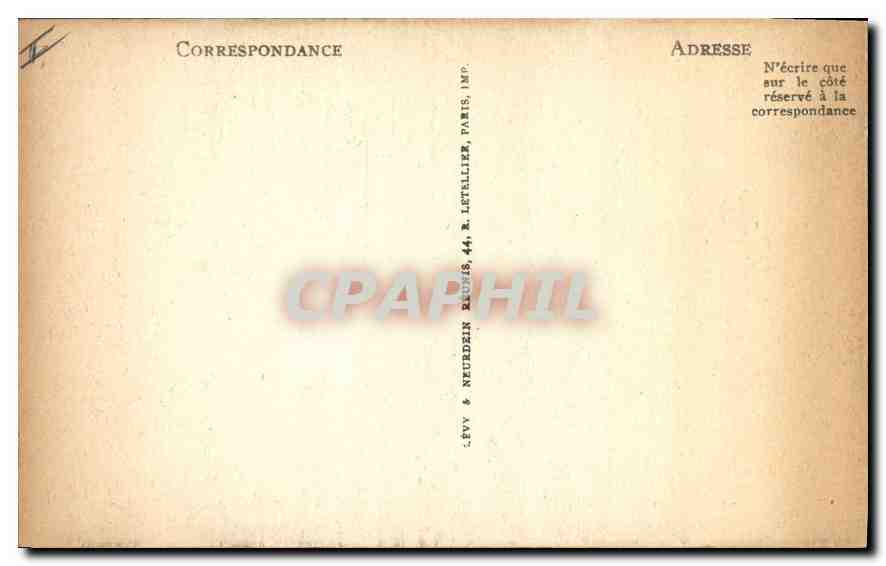 Aix-en-Provence — Hotel de Simiane de Lacedes — Tavelle Publisher — Back