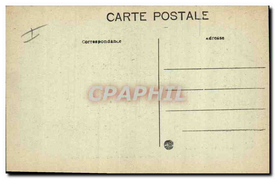 AIX-en-PROVENCE — Fontaine des 9 Canons, Cours Mirabeau — Col. C. Martinet — Verso