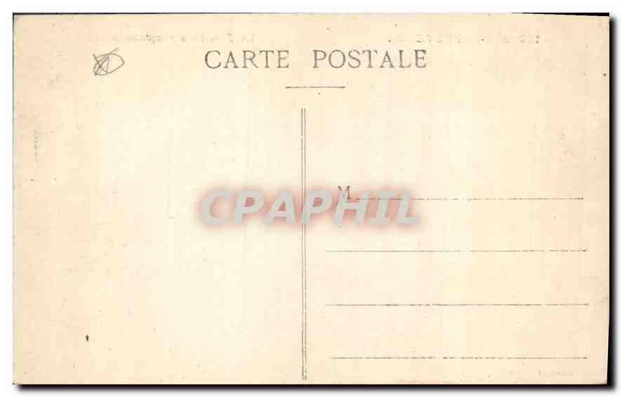 AIX-en-PROVENCE — La Fontaine monumentale — J. Hirschel, n°120 — Verso