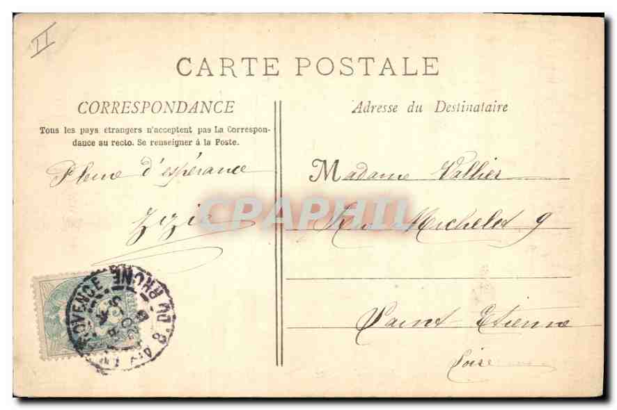 Aix-en-Provence — Fontaine Monumentale — Collection Jaussaud - n°120 — Verso