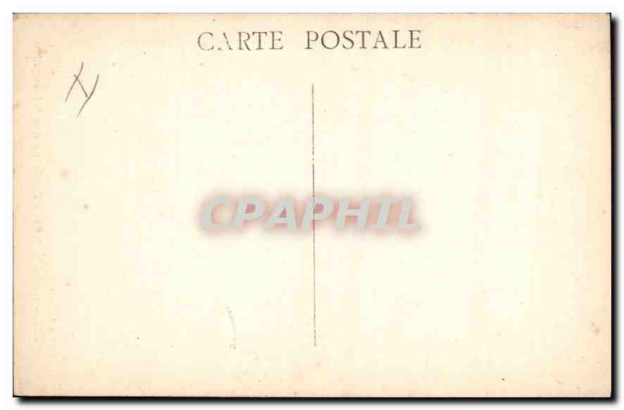 AIX-en-PROVENCE - Fontäne der vier Delfine — Edition J. Bouis — Rückseite