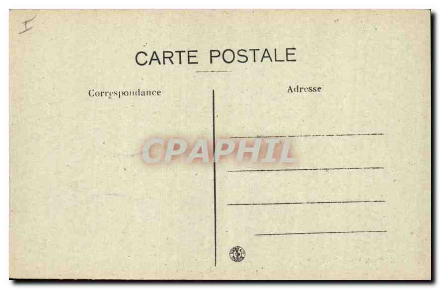 Aix-en-Provence — La Fontaine d'eau chaude - Cours Mirabeau — Coll. C. Martinet — Verso