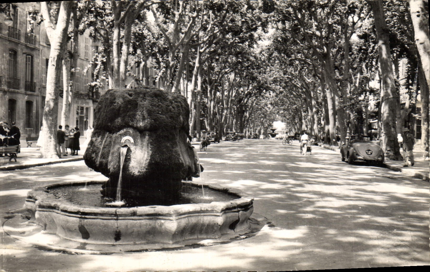 Fontaine du Roy René — Aix-en-Provence — Éditions de France