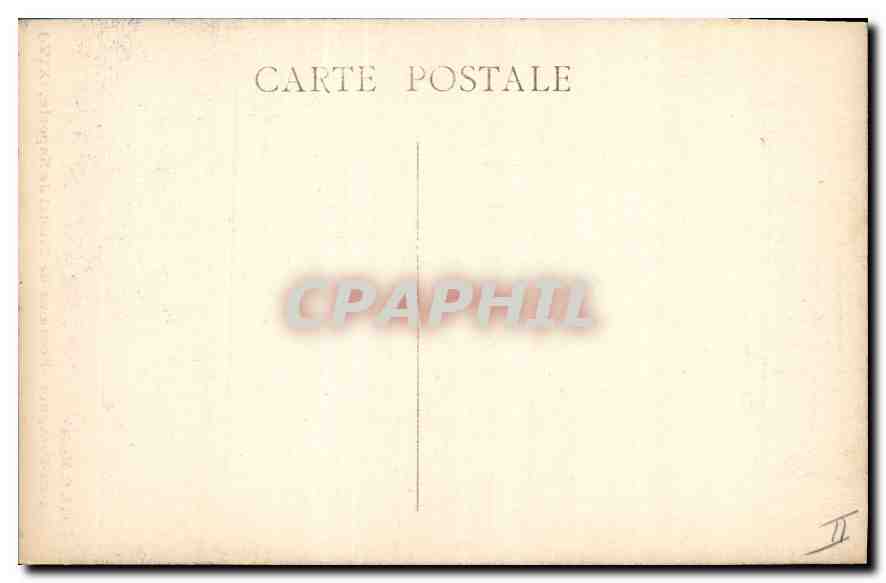 Aix-en-Provence - Fountain of the Sapoz Hotel - unidentified publisher — Back