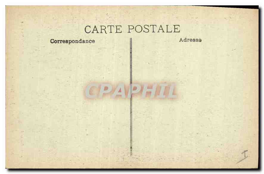Aix-en-Provence — Fontaine de l'Hôtel de Saporta (XIVe) — photo Guittard, Coll. C. Martinet — Verso