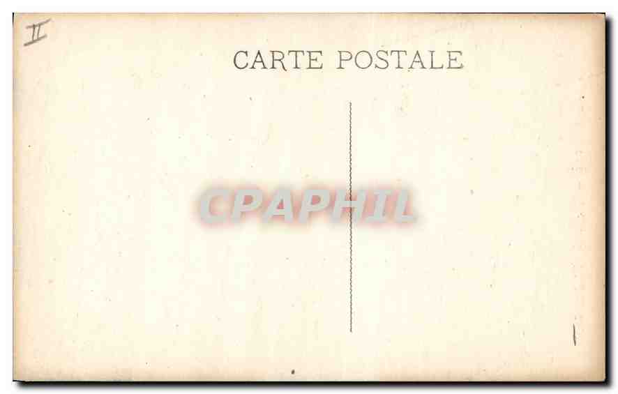 CPA Aix en Provence Fontaine de l'Hotel de Valori  — Verso