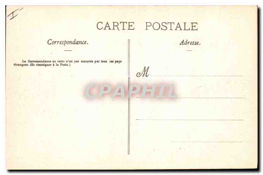 Aix-en-Provence — La Fontaine d'eau chaude — Collection G.M. - Phot. Guittard — Verso