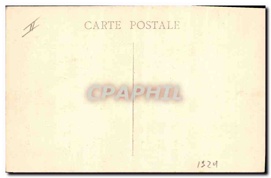 CPA La Sainte Baume Entree de la Maison de retraite  — Rückseite