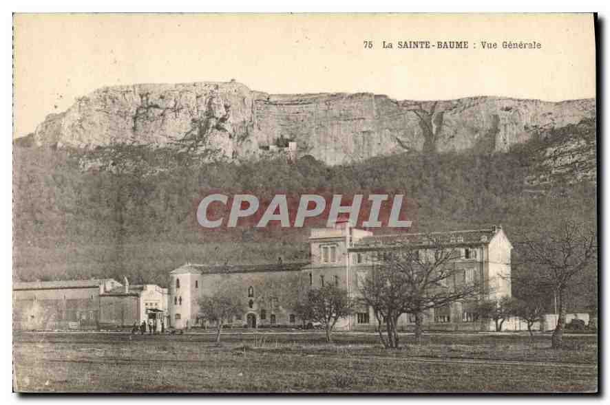 La Sainte-Baume : Vue Générale — Éditeur : Etablissements Photographiques Marius Maris, n°75