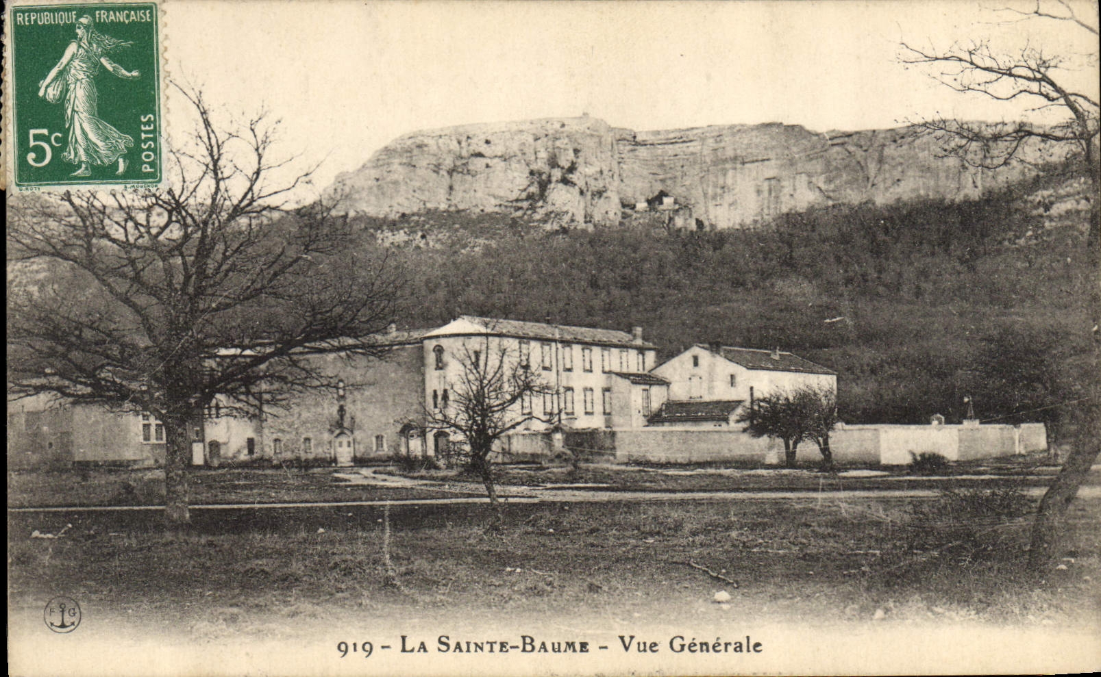 La Sainte-Baume — Vue Générale — éditeur n°919