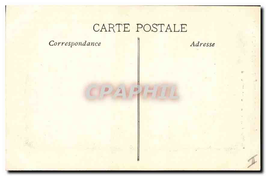 Le grand chêne de Giniez — LA Ste BAUME — R. Roure 37 Rue Tapis Vert Marseille — Verso