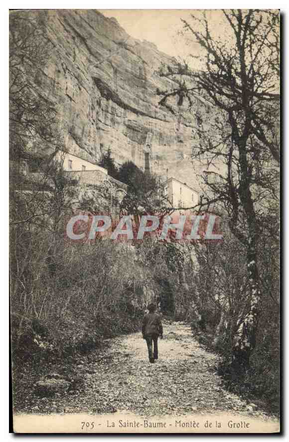 La Sainte-Baume - Montée de la Grotte — Jacobin, n°705