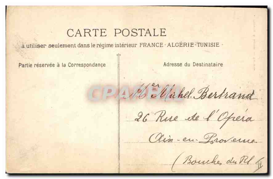 La Sainte-Baume - Montée de la Grotte — Jacobin, n°705 — Verso