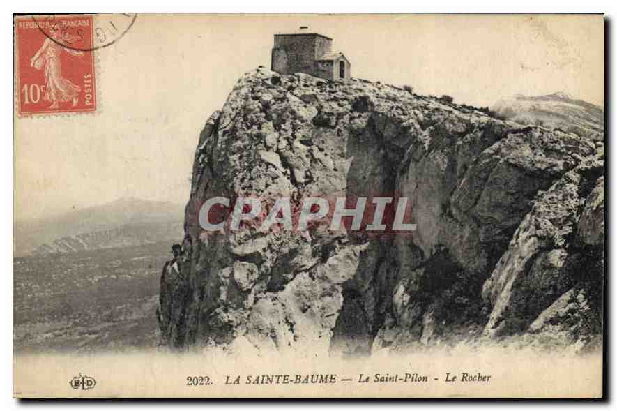La Sainte-Baume — Le Saint-Pilon — Le Rocher — BLD, Nr. 2022