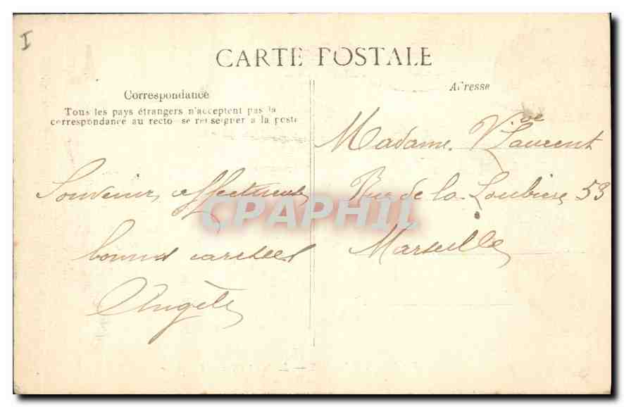 La Sainte-Baume — Le Saint Pilon — Le Rocher — Éditeur B.D. — Verso