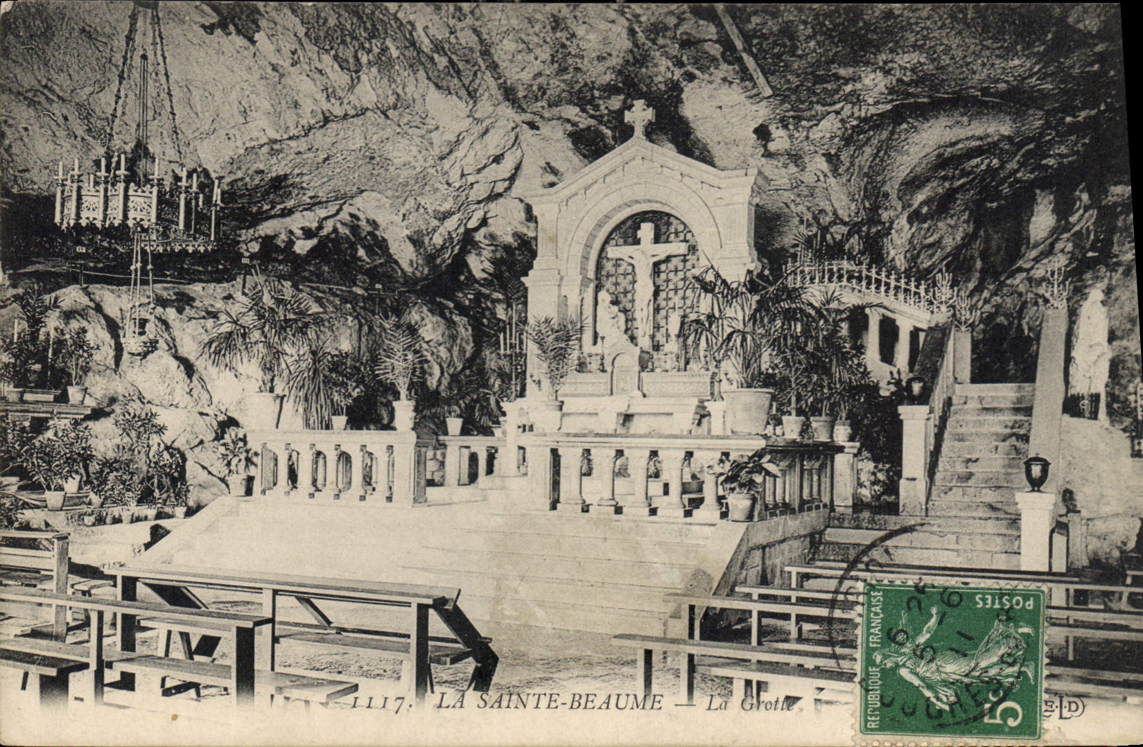 La Sainte-Beaume — The Cave — Publisher: 1117