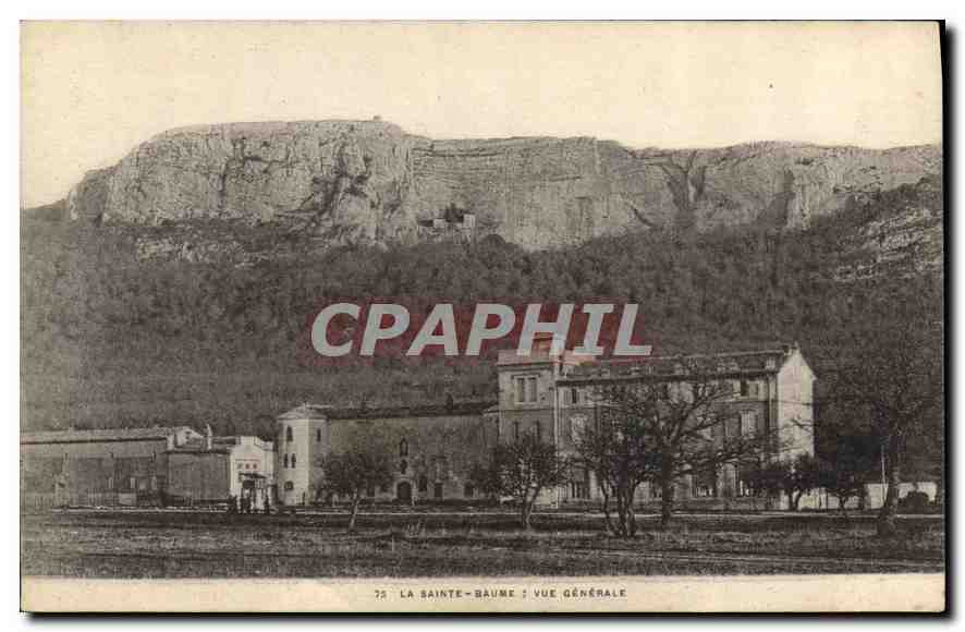 La Sainte-Baume: Allgemeiner Blick — Verlag: Etablissements Dimmies et Phototypies Ménil - Toulouse