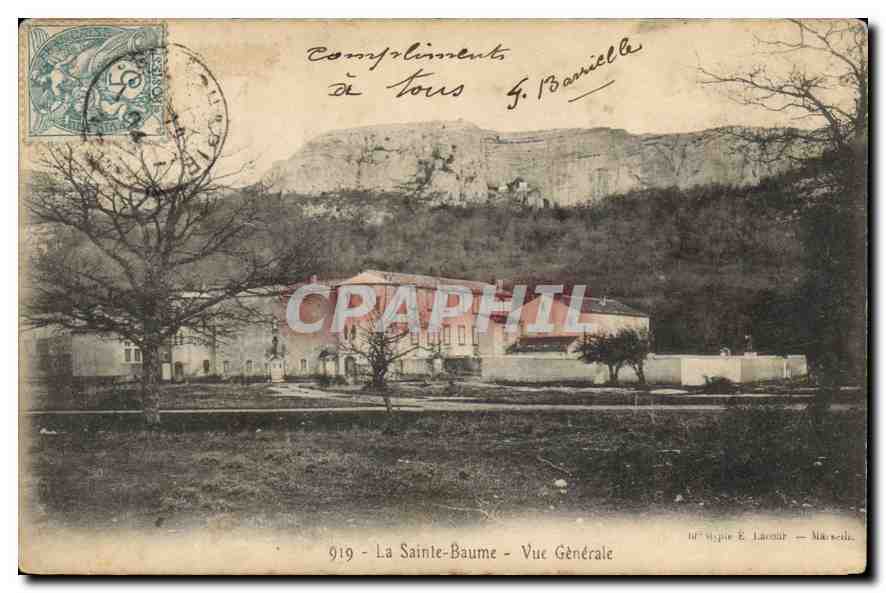 La Sainte-Baume — Allgemeiner Blick — Verleger E. Lacour — Nr. 919
